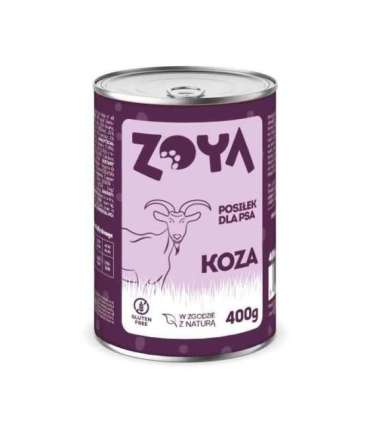 ZOYA Goat - wet dog food - 400g