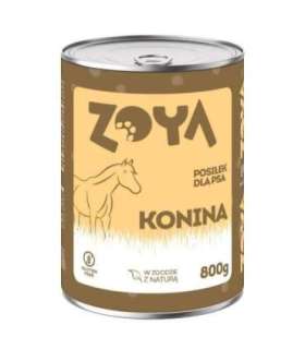 ZOYA Horse - wet dog food - 800g