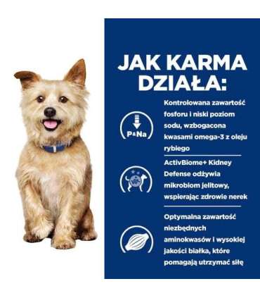 HILL'S Prescription Diet Kidney Care k/d Chicken stew - wet dog food - 400g