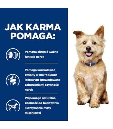 HILL'S Prescription Diet Kidney Care k/d Chicken stew - wet dog food - 400g