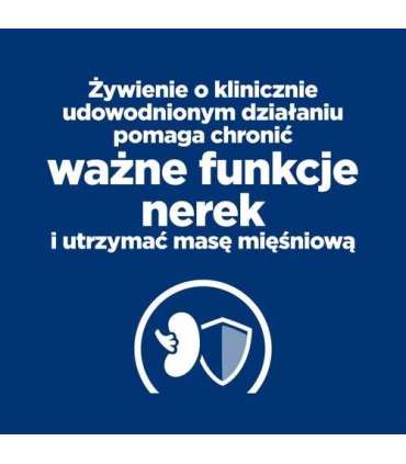 HILL'S Prescription Diet Kidney Care k/d Chicken stew - wet dog food - 400g