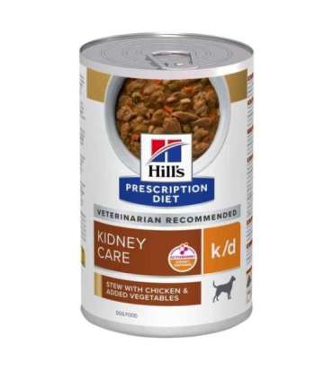 HILL'S Prescription Diet Kidney Care k/d Chicken stew - wet dog food - 400g