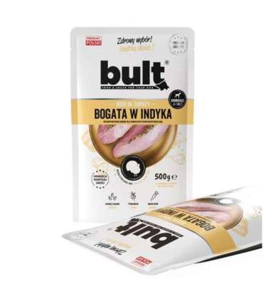 BULT Rich in turkey - wet dog food - 500g