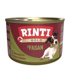 RINTI Gold Pheasant  - wet dog food - 185g