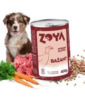 ZOYA Pheasant - wet dog food - 400g