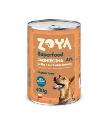 ZOYA Superfood Lamb - wet dog food - 400g