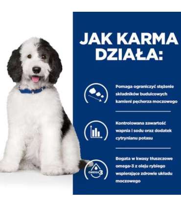 HILL'S PD Canine Urinary Care C/D - wet dog food - 370g