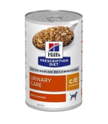 HILL'S PD Canine Urinary Care C/D - wet dog food - 370g