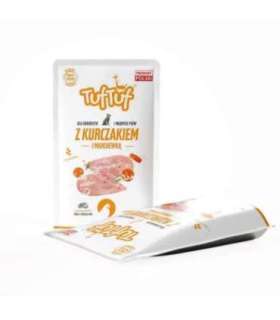 TUF TUF Ground Chicken with Carrots - wet dog food - 500g