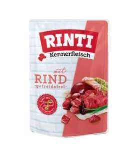 RINTI Kennerfleisch Beef - wet dog food - 400g