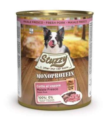 STUZZY Monoprotein Pork - wet dog food - 800 g