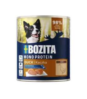 BOZITA pasztet pies kaczka 800g