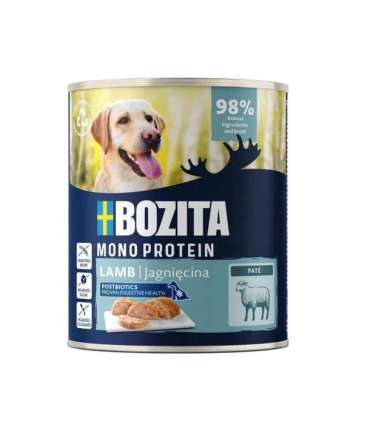 BOZITA pasztet pies jagnięcina 800g