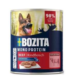 BOZITA pasztet pies wołowina 800g