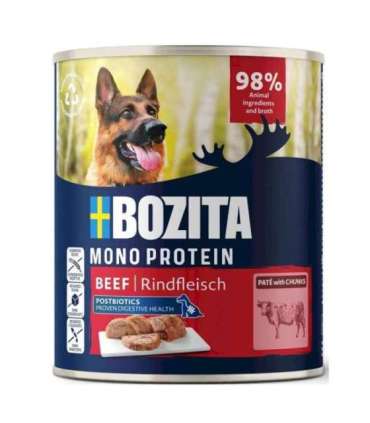 BOZITA pasztet pies wołowina 800g