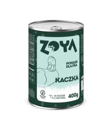ZOYA Duck - wet dog food - 400g