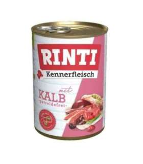 RINTI Kennerfleisch Veal - wet dog food - 400g