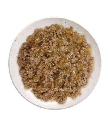 WIEJSKA ZAGRODA Monoprotein Horsemeat - wet dog food - 500g