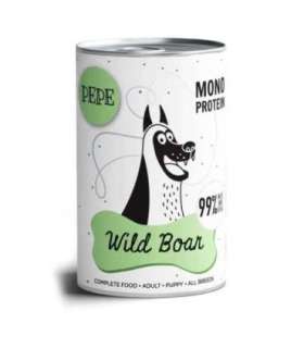 PAKA ZWIERZAKA Pepe Wild Boar - wet dog food - 400g