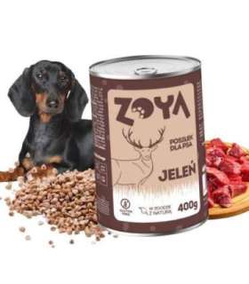 ZOYA Deer - wet dog food - 400g