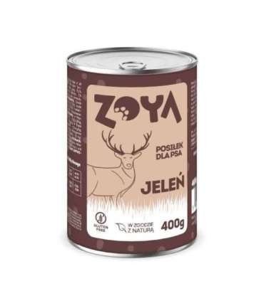ZOYA Deer - wet dog food - 400g