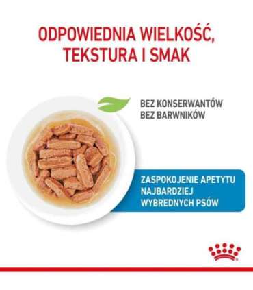 ROYAL CANIN Medium Puppy - wet dog food - 10x140g