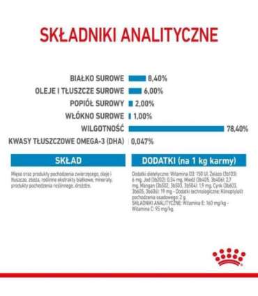 ROYAL CANIN Medium Puppy - wet dog food - 10x140g