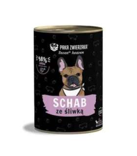 PAKA ZWIERZAKA Seventh Heaven Pork with plum - wet dog food - 400g