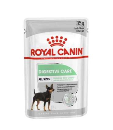 ROYAL CANIN CCN DIGESTIVE CARE LOAF - wet food for adult dogs - 12x85g
