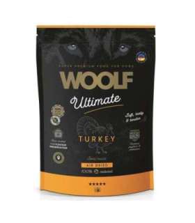 WOOLF Ultimate soft Turkey - semi-moist dog food - 1kg