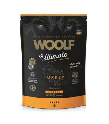 WOOLF Ultimate soft Turkey - semi-moist dog food - 1kg