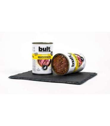 BULT Rich in duck - Wet dog food - 800 g