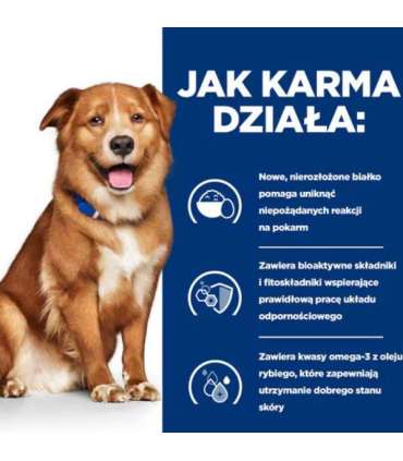 HILL'S PD Canine Derm Complete - wet dog food - 370g