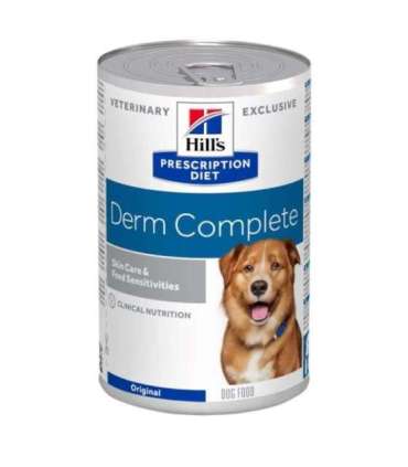 HILL'S PD Canine Derm Complete - wet dog food - 370g