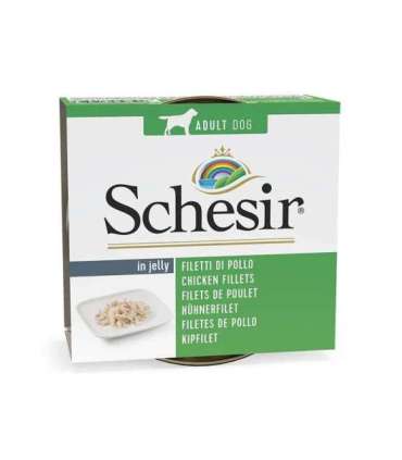 SCHESIR in jelly Chicken - wet dog food - 150 g