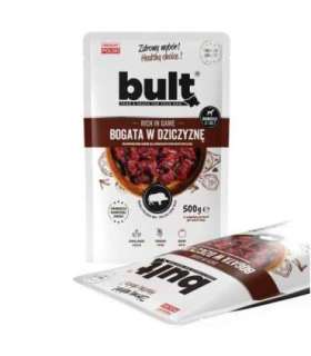 BULT Rich in game - wet dog food - 500g