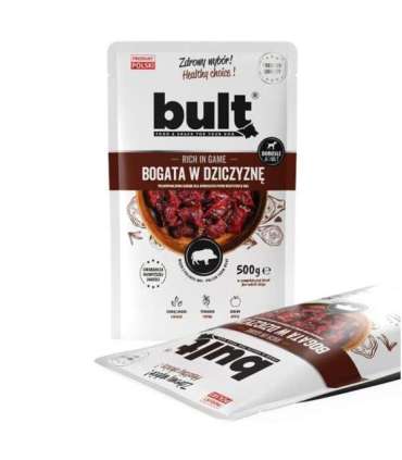 BULT Rich in game - wet dog food - 500g