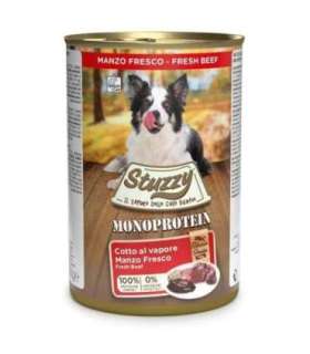 STUZZY Monoprotein Beef - wet dog food - 400 g