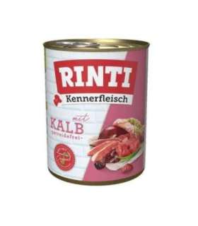 RINTI Kennerfleisch Veal - wet dog food - 800g