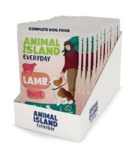 ANIMAL ISLAND Everyday Lamb - wet dog food - 10x150g