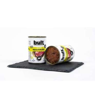 BULT Rich in beef  - Wet dog food - 800 g