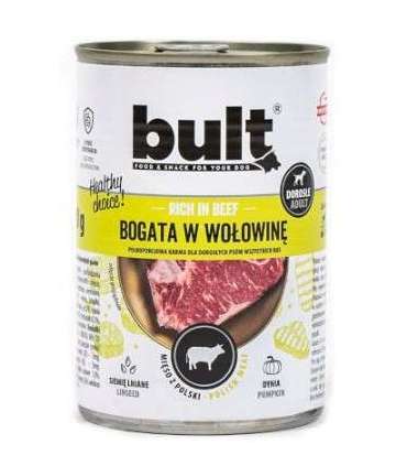 BULT Rich in beef  - Wet dog food - 800 g