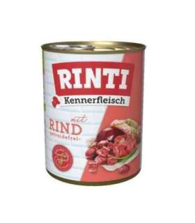RINTI Kennerfleisch Beef - wet dog food - 800g