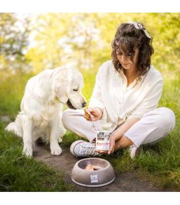 RAW PALEO Adult Monoprotein Pork - wet dog food - 400 g