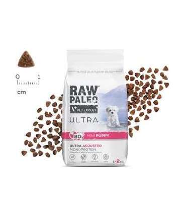 RAW PALEO Ultra Mini Puppy Pork - dry dog food - 2kg