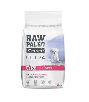 RAW PALEO Ultra Mini Puppy Pork - dry dog food - 2kg