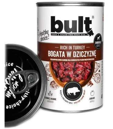 BULT Rich in game - Wet dog food - 800 g