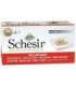 SCHESIR Chicken with beef in jelly - wet dog food - 4 x 85g