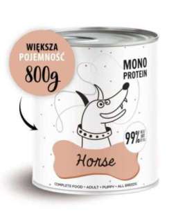 PAKA ZWIERZAKA Pepe Horse - wet dog food - 800g