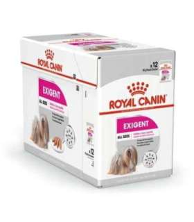 ROYAL CANIN Exigent Wet dog food Pâté 12x85 g